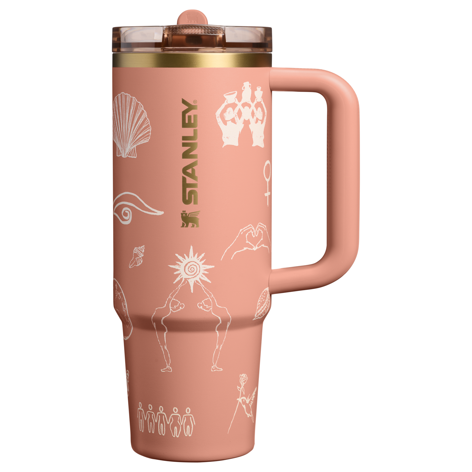 The Stanley 1913 x Nest Quencher® ProTour Flip Straw Tumbler D265W